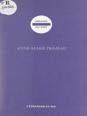 cover image of Impasse. No exit